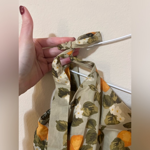 DIP Tie Sleeve Summer Dress - Picture 2 of 5